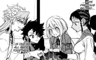 Team Desscaras (Image via Viz Media)